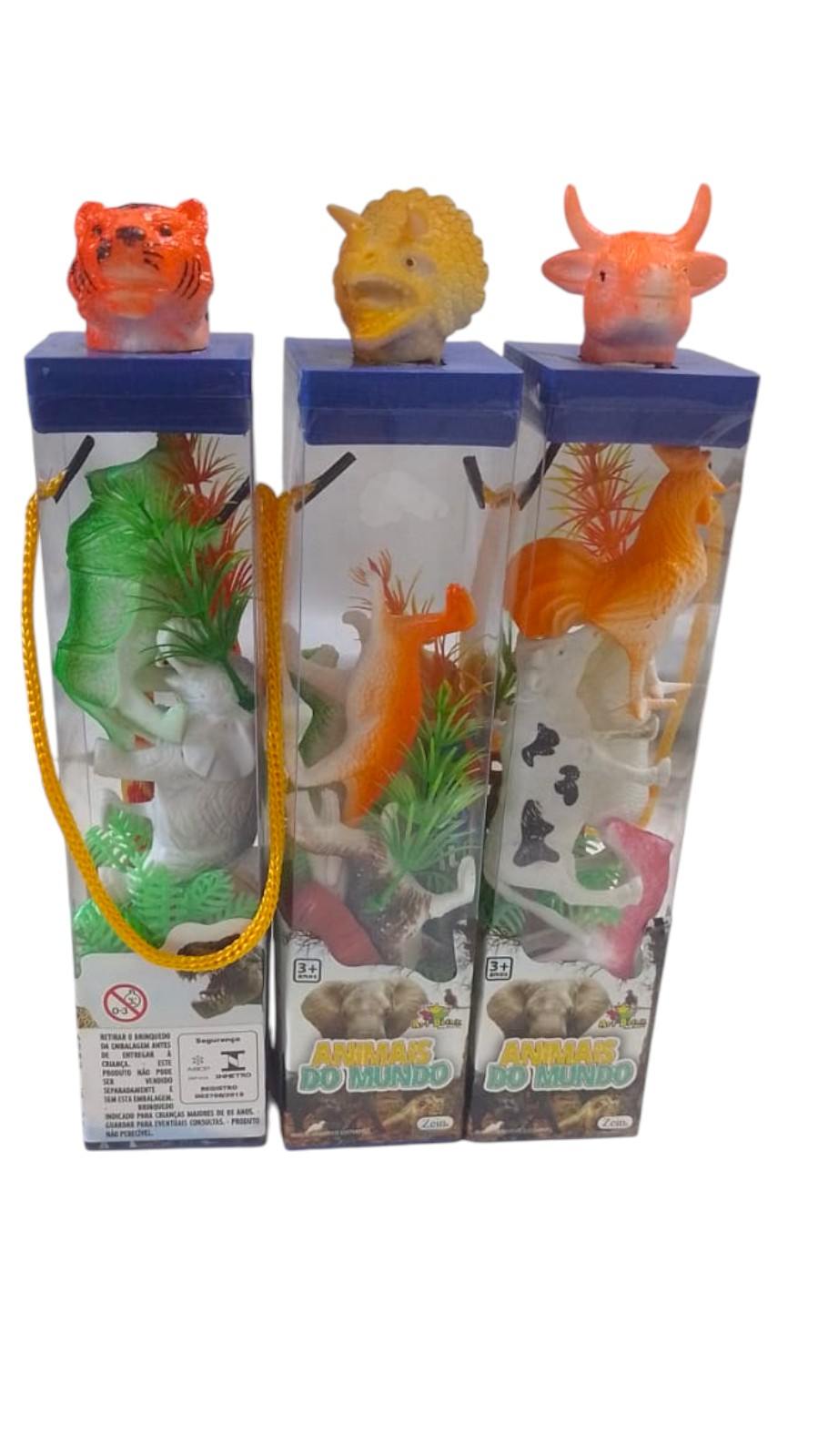 ANIMAIS DO MUNDO BOX